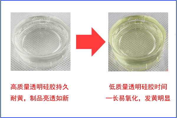 高透硅膠制品發(fā)黃，你可接受？